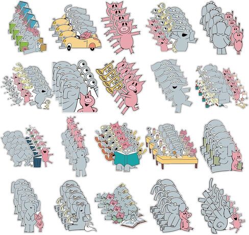 86pcs Back to School Caterpillar Book Bulletin Board Set Caterpillar Book Cutouts for Back to School Bulletin Board Decorations Caterpillars Cards for Birthday Classroom Wall Decorations in Kuwait