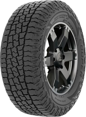 Cooper Discoverer Road and Trail AT All-Terrain Tire, 255/70R17 SL 112T, Set of 1 in Saudi Arabia