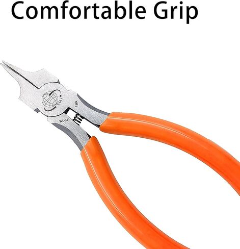 Flat Nose Pliers Smooth Jaw Jewelry Making Tools for Wire Bending Wrapping in Saudi Arabia