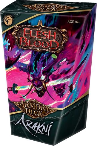 Flesh and Blood: Armory Deck – Arakni in Saudi Arabia