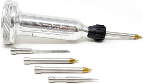 Dynaplug Tubeless Tire Repair Tool Kit, Aluminum Pro Xtreme, Made in USA in Saudi Arabia