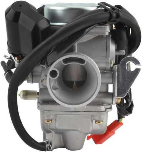 مكربن ​​خنق 24 مللي متر متوافق مع GY6 125cc 150cc سكوتر ATV 4 السكتة الدماغية in Kuwait