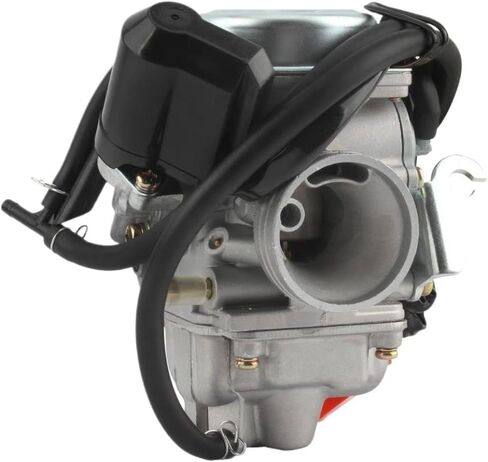 مكربن ​​خنق 24 مللي متر متوافق مع GY6 125cc 150cc سكوتر ATV 4 السكتة الدماغية in Kuwait