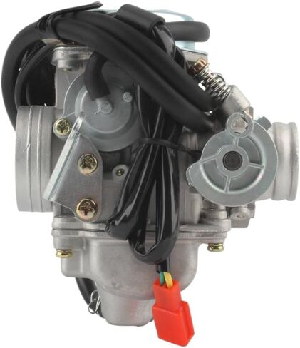 مكربن ​​خنق 24 مللي متر متوافق مع GY6 125cc 150cc سكوتر ATV 4 السكتة الدماغية in Kuwait