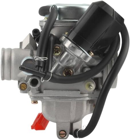 مكربن ​​خنق 24 مللي متر متوافق مع GY6 125cc 150cc سكوتر ATV 4 السكتة الدماغية in Kuwait