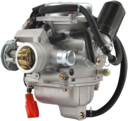 مكربن ​​خنق 24 مللي متر متوافق مع GY6 125cc 150cc سكوتر ATV 4 السكتة الدماغية in Kuwait