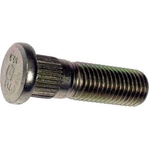 Dorman 610-718 M12-1.50 مسمار عجلة مسننة - 12.85 ملم Knurl، طول 45 ملم متوافق مع نماذج مختارة، 10 عبوات in Kuwait