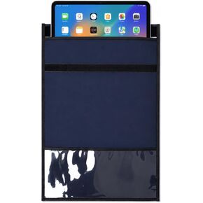 Faraday Bag for Laptops & Tablets, 10.4x13.4IN Faraday Cage, EMP Proof Bag, Faraday Bags for Phones & Car Keys, Fireproof & Waterproof Signal Blocker, RFID Faraday Pouch for Key Fob(Navy Blue) in Saudi Arabia