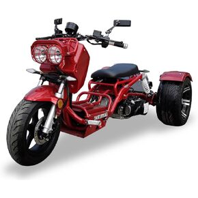 150CC متوسط ​​دراجة ثلاثية العجلات | دراجة نارية بثلاث عجلات، ICEBEAR Ruckus PST150-19N، تتميز بمركز جاذبية منخفض وتوجيه سريع الاستجابة، ومساحة واسعة للأرجل in Kuwait