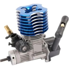 18CXP Vertex 18 Engine Nitro Power 2.74cc with Pull Starter Spark-Plug 02060 for 1/10 1/8 RC Model Car Buggy HSP Himoto in Kuwait