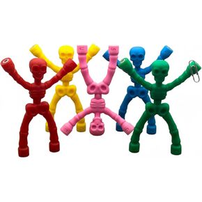 MAGMEN Magnetic Fidget Toy 5pc - Airplane Travel Toy & Road Trip Boredom Buster - Quiet Sensory Toy for Kids - Magnetic Action Figures in Portable Play-Surface Tin in Saudi Arabia