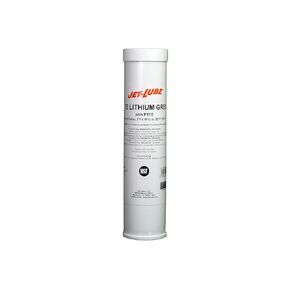 Jet-Lube White Lithium Grease - All-Purpose | Heavy Loads | Water-resistant | Pumpable | NLGI #2 | Contains PTFE | 14 oz. in Kuwait