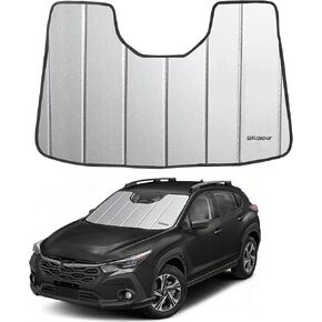 2024-2026 Crosstrek الزجاج الأمامي الشمس الظل لسوبارو Crosstrek 2024 2025 2026 السيارات نافذة السيارة الأمامية واقية من الشمس ظلة in Kuwait