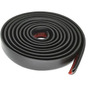 6.5ft Car Rubber Seal Strip Trim Car Front Rear Windshield Sunroof Weatherstrip Car Windshield Panel Moulding Seal Strip Sticker in Saudi Arabia