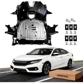 Engine Splash Shield Under Car Engine Shield Cover Compatible with Honda Civic 2016-2021, Engine Case Splash Guards Lower Engine Cover Replace Accessories Fits 74110-TBA-A00 74110TBAA00 in Saudi Arabia