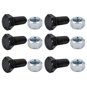 (6 عبوات) 4697 براغي محول عزم الدوران 3/8‑24 UNC درجة 8، لناقل الحركة GM TH350 TH400 Powerglide in Kuwait