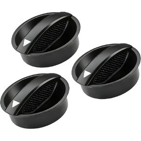 AC Heater Blower Fan Control Knob Compatible with 2005-2015 Toyota Tacoma, HVAC Fan Control Knob, Air Conditioning Vent Controls Heater Temperature Button Replaces 65551820A 758695 (Black) in Saudi Arabia