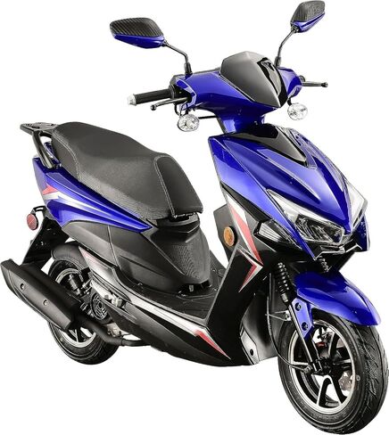 TAO SMART DEALSNOW تقدم العلامة التجارية الجديدة 150cc سكوتر قانوني للشارع أوتوماتيكي بالكامل يعمل بالغاز TaoTao 150cc مع صندوق مطابق متضمن - اختر لونك in Kuwait