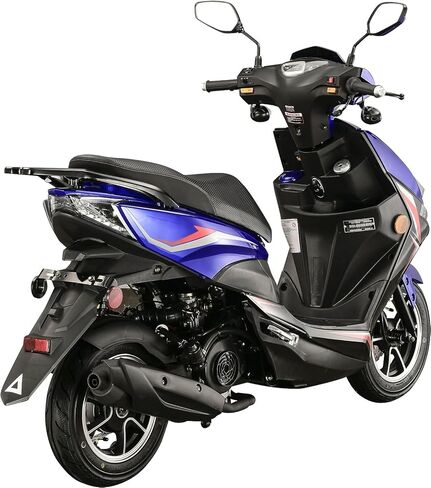 TAO SMART DEALSNOW تقدم العلامة التجارية الجديدة 150cc سكوتر قانوني للشارع أوتوماتيكي بالكامل يعمل بالغاز TaoTao 150cc مع صندوق مطابق متضمن - اختر لونك in Kuwait