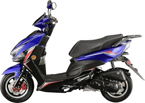 TAO SMART DEALSNOW تقدم العلامة التجارية الجديدة 150cc سكوتر قانوني للشارع أوتوماتيكي بالكامل يعمل بالغاز TaoTao 150cc مع صندوق مطابق متضمن - اختر لونك in Kuwait
