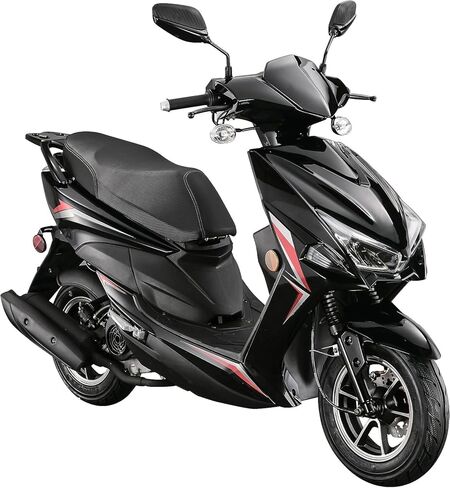 TAO SMART DEALSNOW تقدم العلامة التجارية الجديدة 150cc سكوتر قانوني للشارع أوتوماتيكي بالكامل يعمل بالغاز TaoTao 150cc مع صندوق مطابق متضمن - اختر لونك in Kuwait