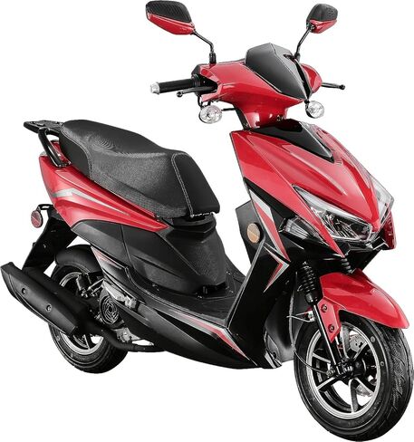 TAO SMART DEALSNOW تقدم العلامة التجارية الجديدة 150cc سكوتر قانوني للشارع أوتوماتيكي بالكامل يعمل بالغاز TaoTao 150cc مع صندوق مطابق متضمن - اختر لونك in Kuwait