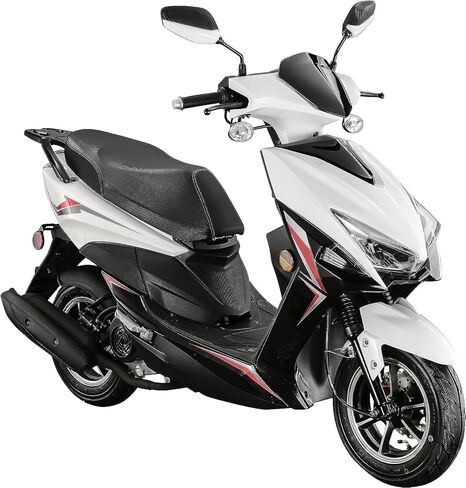 TAO SMART DEALSNOW تقدم العلامة التجارية الجديدة 150cc سكوتر قانوني للشارع أوتوماتيكي بالكامل يعمل بالغاز TaoTao 150cc مع صندوق مطابق متضمن - اختر لونك in Kuwait