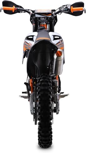 Trailmaster TM 35-250، دراجة ترابية رائعة بمحرك عالي الأداء 249 سم مكعب رباعي الأشواط 18.7 حصان، ناقل حركة يدوي 5 سرعات ونظام تشغيل كهربائي وركلة in Kuwait