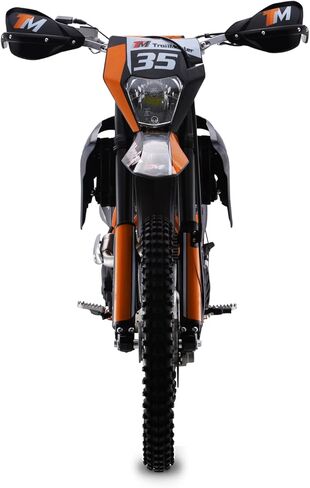 Trailmaster TM 35-250، دراجة ترابية رائعة بمحرك عالي الأداء 249 سم مكعب رباعي الأشواط 18.7 حصان، ناقل حركة يدوي 5 سرعات ونظام تشغيل كهربائي وركلة in Kuwait