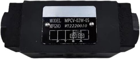 MPCV-02W-05 صمام الخانق أحادي الاتجاه (MRV-02) in Kuwait