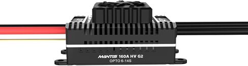 ZTW Mantis G2 160A ESC HV 6-14S OPTO Brushless Speed Controller for RC Airplane Aircraft Fixed-Wing EDF Jet in Saudi Arabia