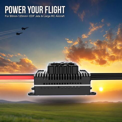 ZTW Mantis G2 160A ESC HV 6-14S OPTO Brushless Speed Controller for RC Airplane Aircraft Fixed-Wing EDF Jet in Saudi Arabia