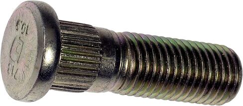 Dorman 610-718 M12-1.50 مسمار عجلة مسننة - 12.85 ملم Knurl، طول 45 ملم متوافق مع نماذج مختارة، 10 عبوات in Kuwait