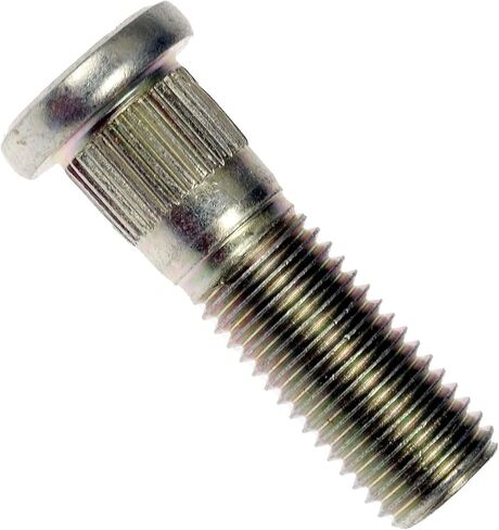 Dorman 610-718 M12-1.50 مسمار عجلة مسننة - 12.85 ملم Knurl، طول 45 ملم متوافق مع نماذج مختارة، 10 عبوات in Kuwait