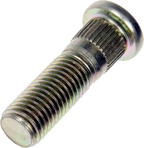 Dorman 610-718 M12-1.50 مسمار عجلة مسننة - 12.85 ملم Knurl، طول 45 ملم متوافق مع نماذج مختارة، 10 عبوات in Kuwait