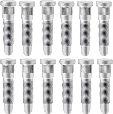 11588810 M14x1.5 Wheel Studs Wheel Lug Stud Compatible with Chevrolet Silverado 3500 HD 2007-2010 Tahoe Express GMC Sierra Yukon Cadillac Hummer(12PCS) in Saudi Arabia
