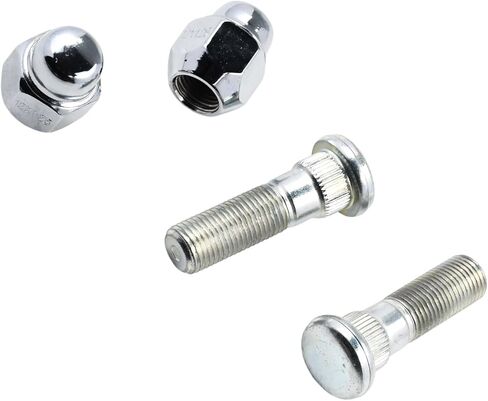 مجموعة مسامير وصواميل محور العجلة M12x1.25 متوافقة مع Subaru Ascent BRZ Forester Crosstrek Impreza WRX STI Legacy Outback Tribeca Baja Scion FR-S، استبدل 28365FE001 28171AJ000 (مجموعتان 4 قطع) in Kuwait