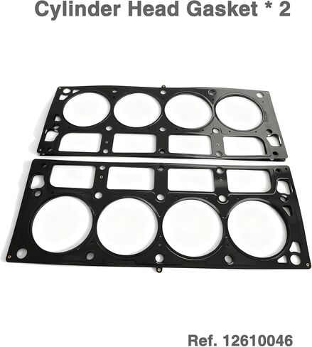 HS26192PT-5 Cylinder Head Gasket Kit with TTY Bolts Set ES72390 for GM 6.0L 6.2L V8 Gen IV LS-based Engines, Fits for L96 LY6 L76 L92 L94 L9H 2007-2020 Chevy Express Silverado, GMC Savana Sierra Yukon in Saudi Arabia