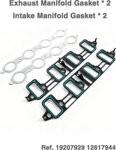 HS26192PT-5 Cylinder Head Gasket Kit with TTY Bolts Set ES72390 for GM 6.0L 6.2L V8 Gen IV LS-based Engines, Fits for L96 LY6 L76 L92 L94 L9H 2007-2020 Chevy Express Silverado, GMC Savana Sierra Yukon in Saudi Arabia