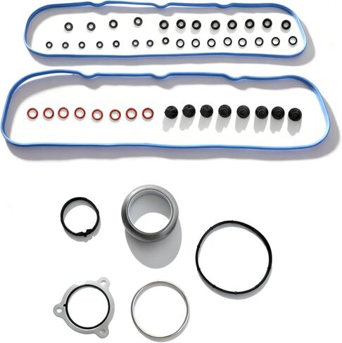 HS26192PT-5 Cylinder Head Gasket Kit with TTY Bolts Set ES72390 for GM 6.0L 6.2L V8 Gen IV LS-based Engines, Fits for L96 LY6 L76 L92 L94 L9H 2007-2020 Chevy Express Silverado, GMC Savana Sierra Yukon in Saudi Arabia