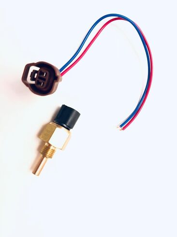 Oil Pressure Temperature Sensor and Connector Fit Big Bear YFM400 2000-2012 in Saudi Arabia
