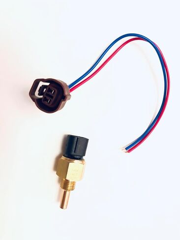 Oil Pressure Temperature Sensor and Connector Fit Big Bear YFM400 2000-2012 in Saudi Arabia