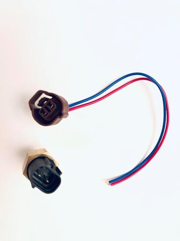 Oil Pressure Temperature Sensor and Connector Fit Big Bear YFM400 2000-2012 in Saudi Arabia
