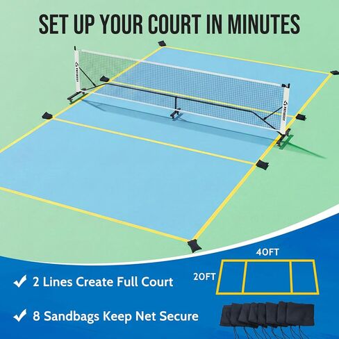 Volleyball Training Equipment Practice Net Great for Serving and Dunking Drills for Indoor Outdoor Use with Easy Setup in Saudi Arabia