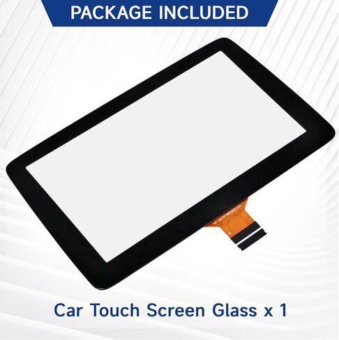 7'' Touch Screen Digitizer Replacement for Mazda 3 2014-2016, BHP1611J0D / K40005A29F Touchscreen Digitizer, Touchscreen Display Glass Acrylic Transparent, Car Touch Display Glass Replacement in Saudi Arabia