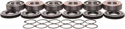Replacement for 3pk Spindle Bearing Seal Repair Kit Fits Line Finish Mowers OEM in Kuwait