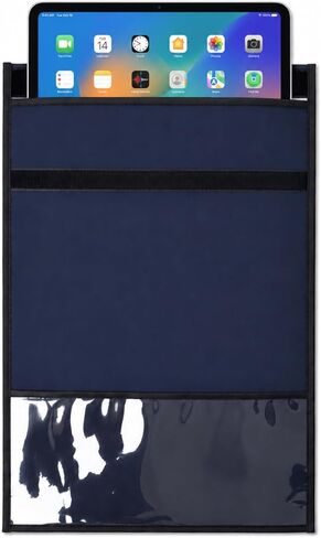 Faraday Bag for Laptops & Tablets, 10.4x13.4IN Faraday Cage, EMP Proof Bag, Faraday Bags for Phones & Car Keys, Fireproof & Waterproof Signal Blocker, RFID Faraday Pouch for Key Fob(Navy Blue) in Saudi Arabia