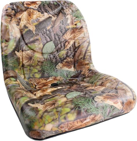 E-LVA19221-CAMO DirectFit™ مقعد جرار مموه قابل للطي لجون ديري 1023E، 3025E، 3032E، 3038E، 3203 in Kuwait