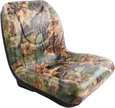 E-LVA19221-CAMO DirectFit™ مقعد جرار مموه قابل للطي لجون ديري 1023E، 3025E، 3032E، 3038E، 3203 in Kuwait