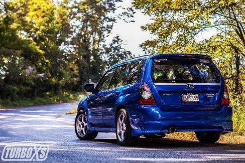 TurboXS (FXT04-CBE) Cat-Back Exhaust System for Subaru Forester in Saudi Arabia